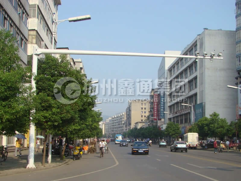 DJG-005，電子警察桿，違停抓拍桿