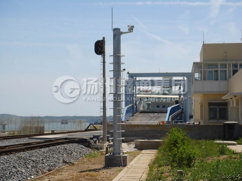 DJG-008，電子警察桿，監(jiān)控立桿