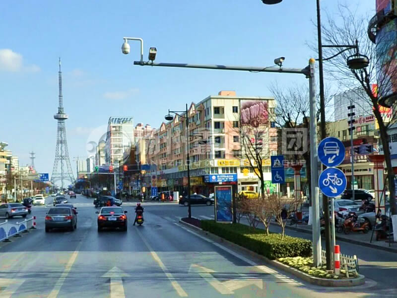 DJG-010，電子警察桿，闖紅燈抓拍桿