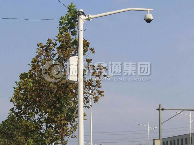 DJG-013，電子警察桿，單臂球機(jī)桿