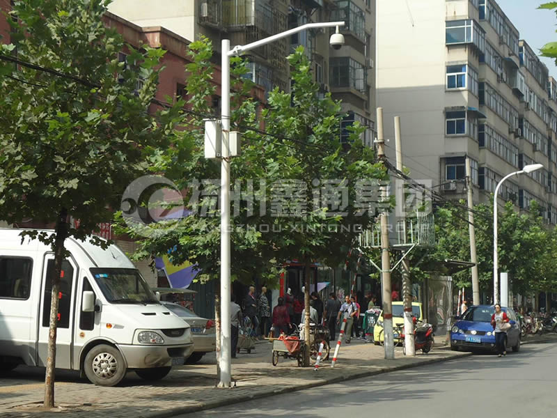 DJG-015，電子警察桿，臨沂監(jiān)控桿