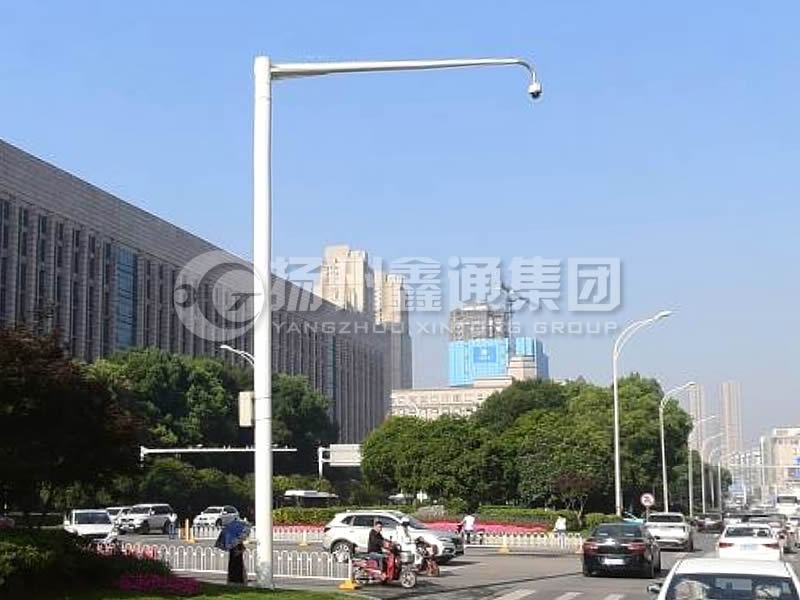 DJG-019，電子警察桿，武漢治安監(jiān)控桿