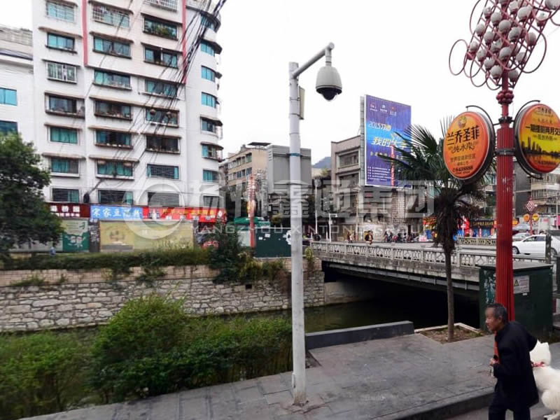 DJG-020，監(jiān)控球機(jī)桿