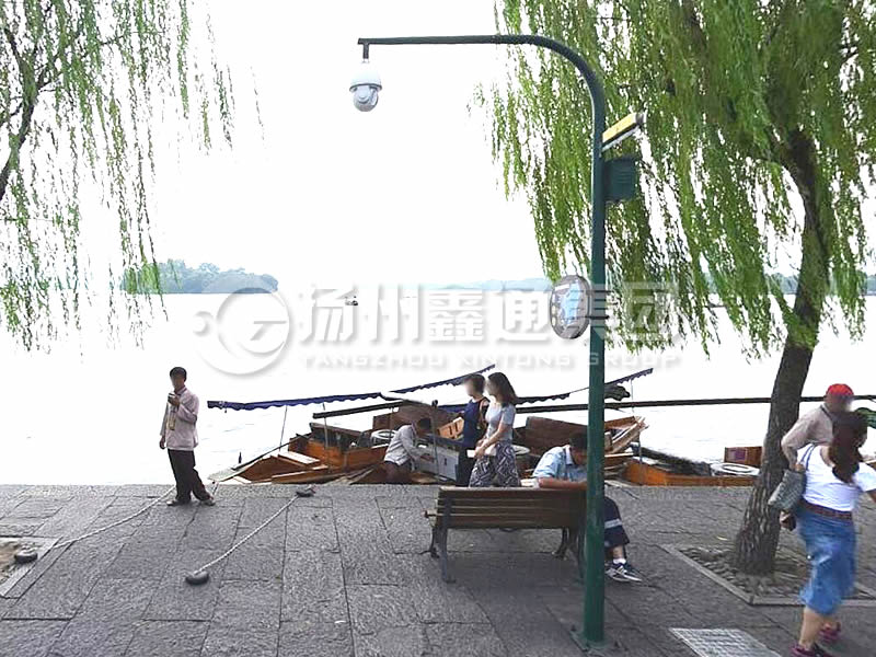 DJG-021，電子警察桿，自彎球機(jī)桿