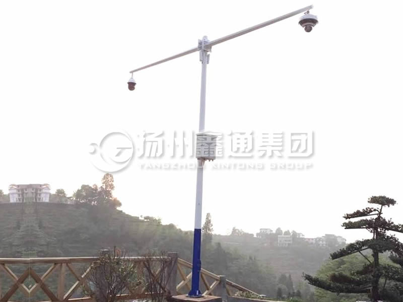 DJG-023，電子警察桿，治安監(jiān)控桿