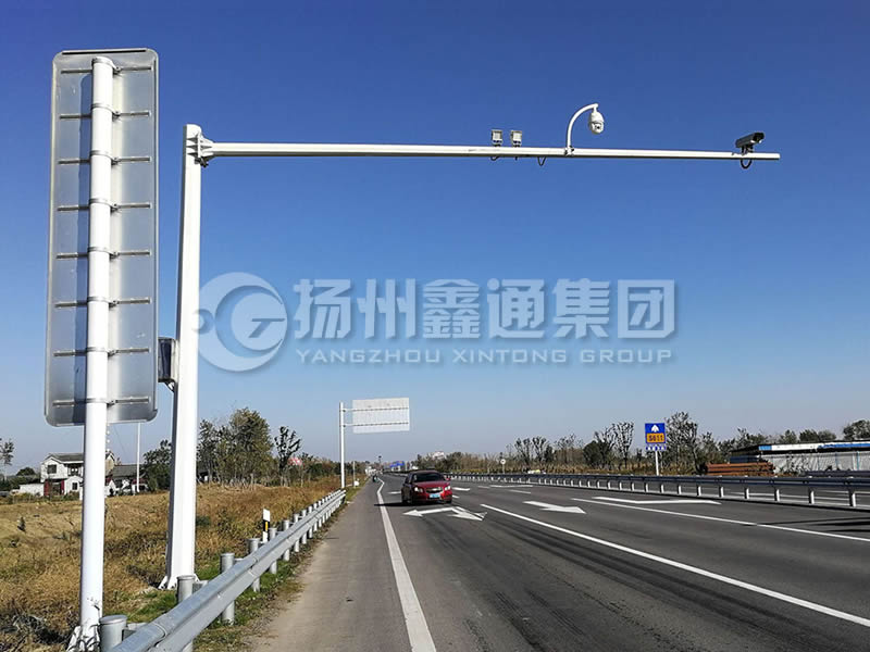 DJG-029，電子警察桿，流量監(jiān)測桿