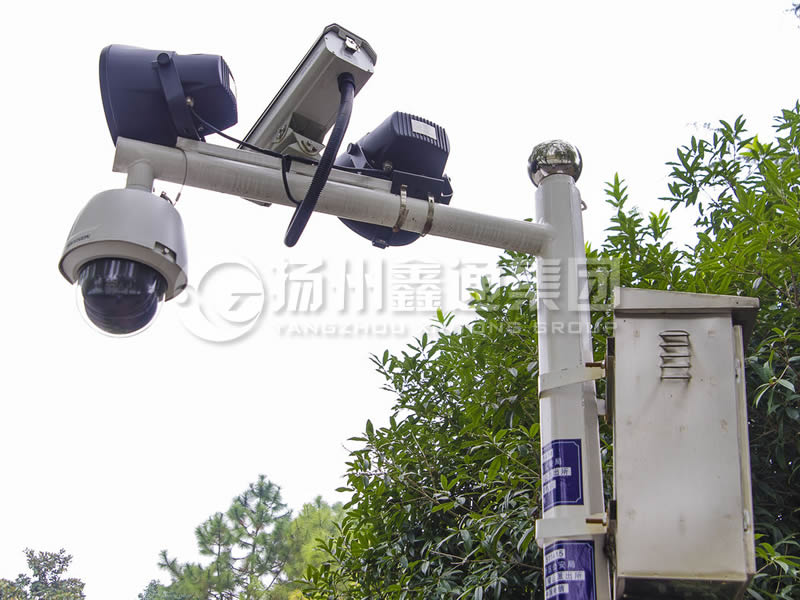 DJG-030，雪亮監(jiān)控桿，天網(wǎng)監(jiān)控桿