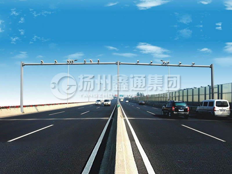 DJG-032，門架式電子警察桿