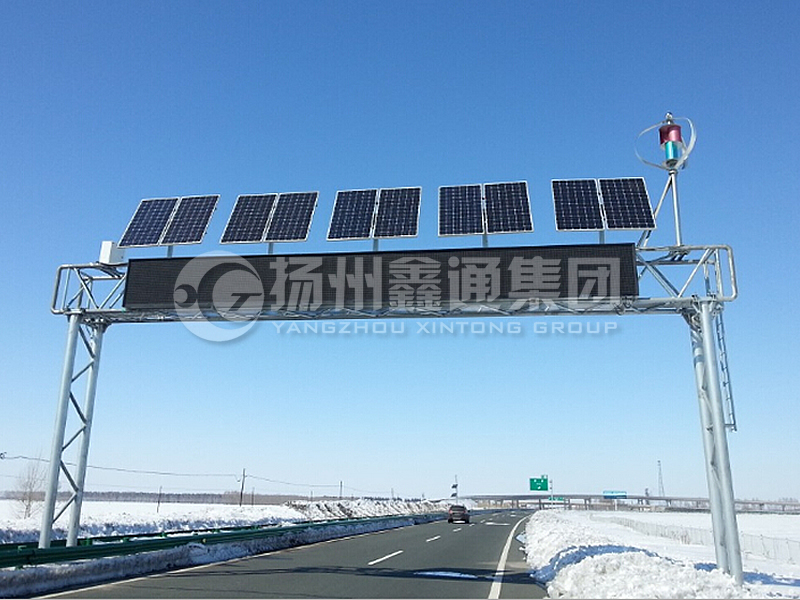 LMJ-012，桁架式情報板門架，情報板龍門架