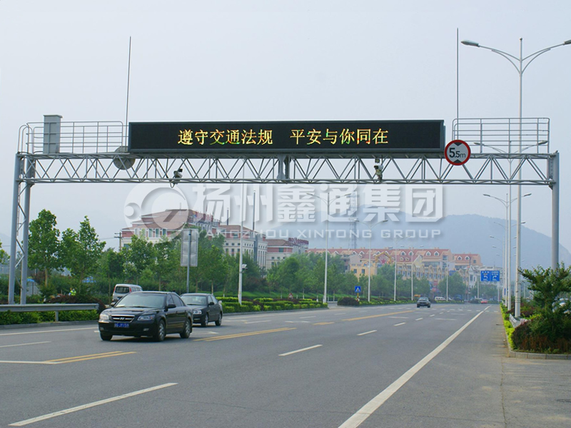 LMJ-013，桁架式情報板門架，龍門架