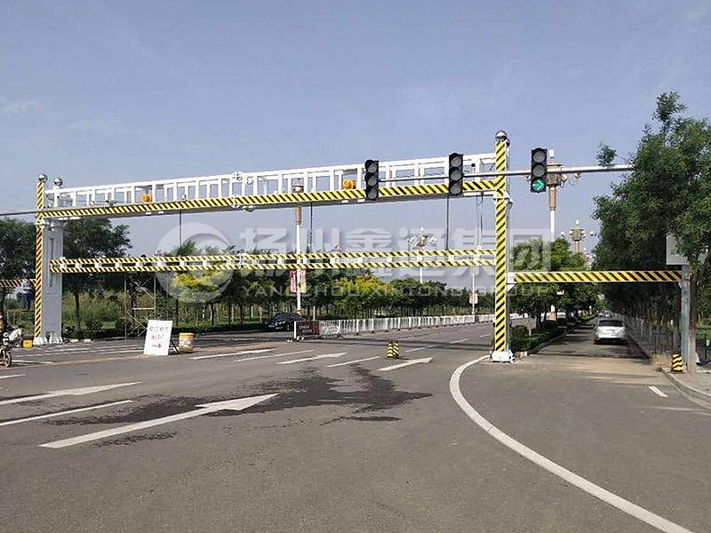 LMJ-027，升降式限高龍門架