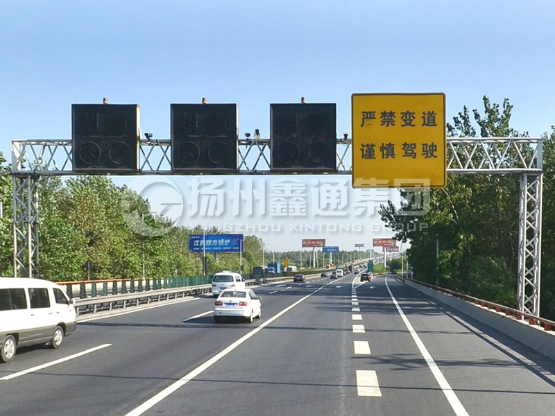 LMJ-032，限速標(biāo)志龍門架