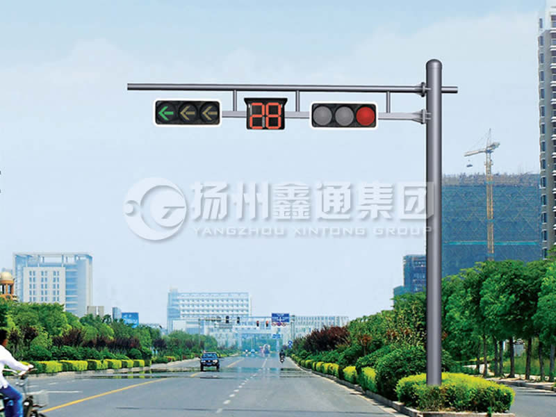 XHDG-011，F(xiàn)型信號燈桿