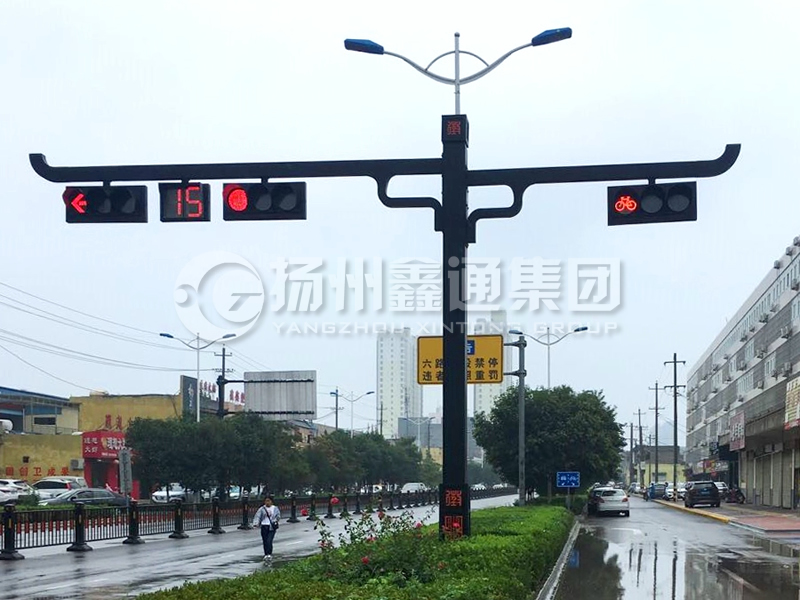 XHDG-016，景觀信號(hào)燈桿