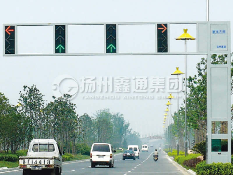 XHDG-019，框架信號(hào)燈桿，揚(yáng)州信號(hào)燈桿