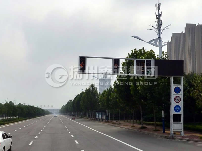 XHDG-023，框架信號(hào)燈桿