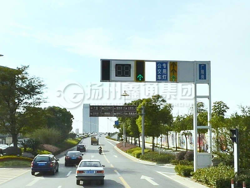 XHDG-025，框架信號(hào)燈桿，揚(yáng)州信號(hào)燈桿