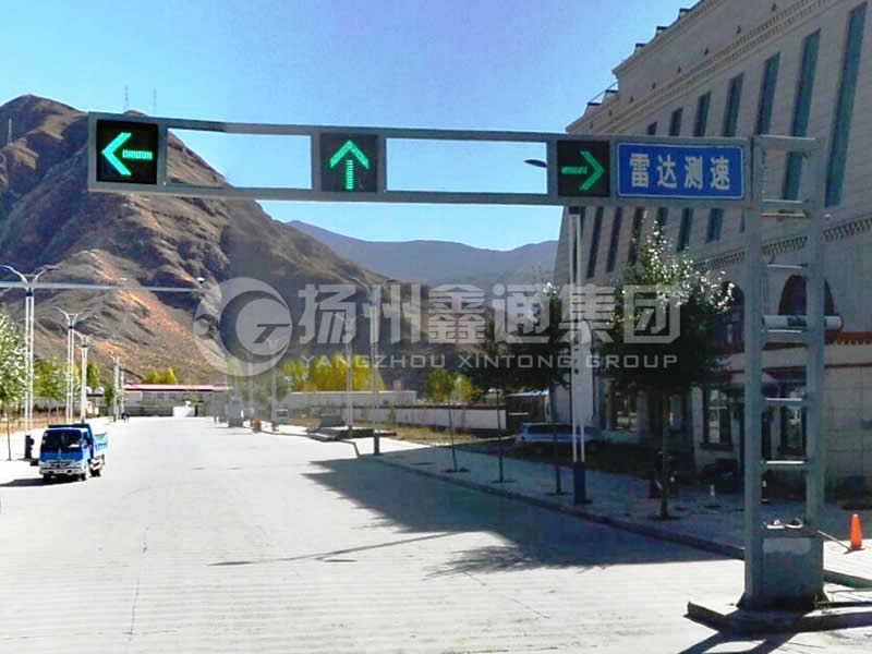 XHDG-026，框架信號(hào)燈桿