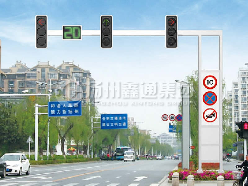 XHDG-032，單懸臂框架信號燈桿