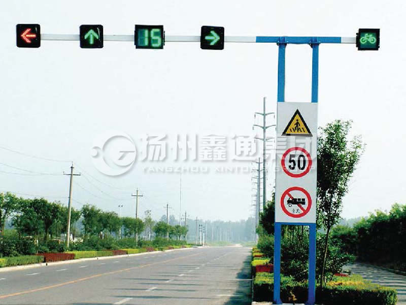 XHDG-033，單懸臂框架信號燈桿