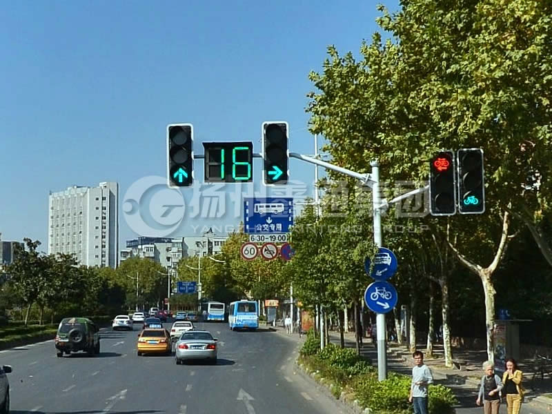 XHDG-039，燕翅信號燈桿，南京信號燈桿