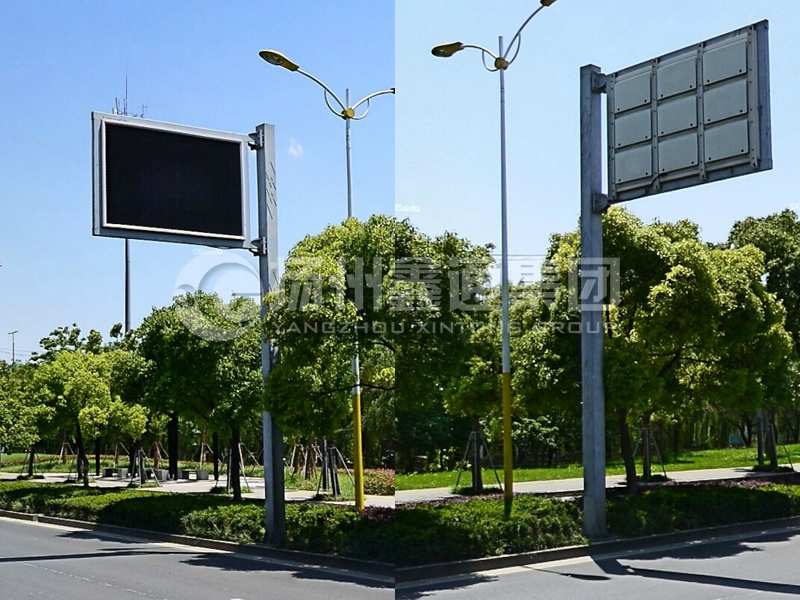 YDP-003，誘導(dǎo)屏桿，信息屏立桿